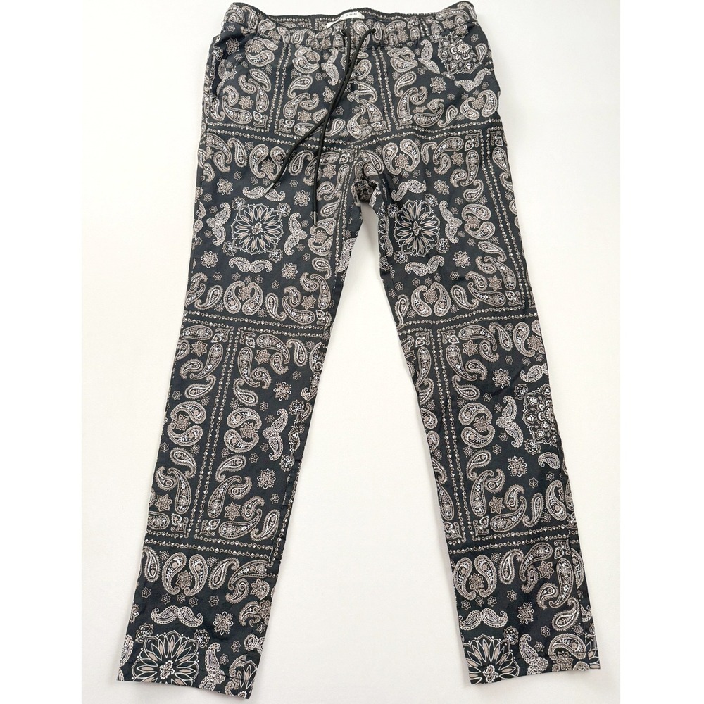 PACSUN Paisley‎ Print Slim Fit Pants  Size Medium - Picture 4 of 4